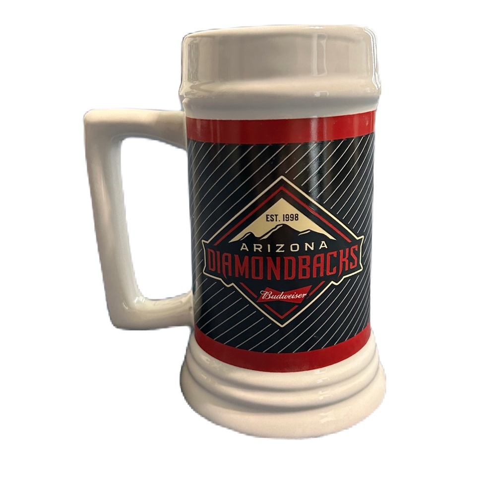 Arizona Diamondbacks MLB BASEBALL BUDWEISER 2016 SGA Beer Stein Collectible Mug